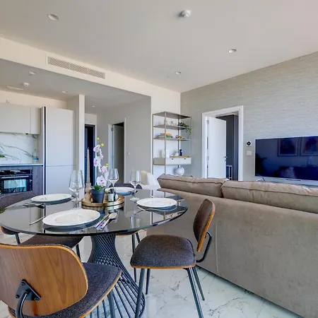 Apartman Luxury High-rise Mercury Tower