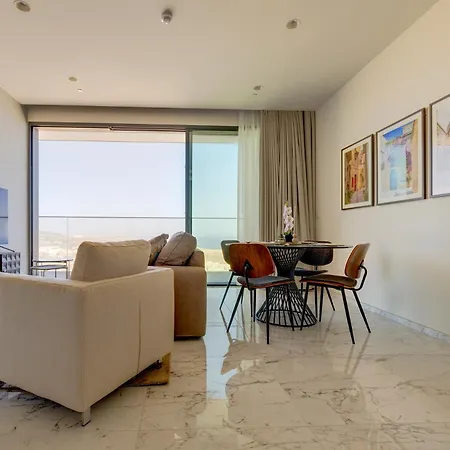 Apartman Luxury High-rise Mercury Tower San Ġiljan