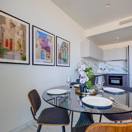 Luxury High-rise Mercury Tower Apartman San Ġiljan