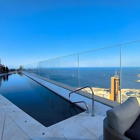 Apartman Luxury High-rise Mercury Tower San Ġiljan