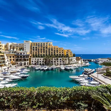 Apartment Luxury High-rise Mercury Tower Saint Julian's